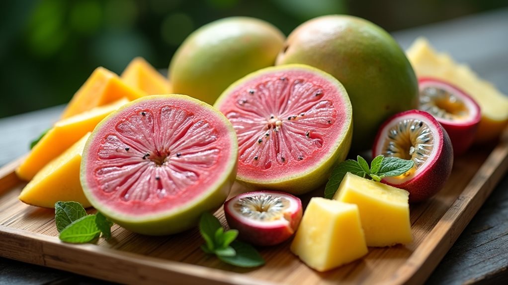 guava friendly tropical fruit pairings