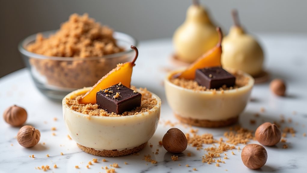 hazelnut pralin dessert pairings