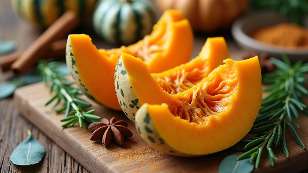 herbs elevate pumpkin dishes