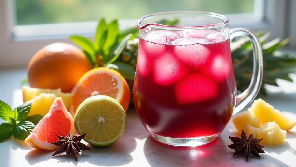 hibiscus drink recipe ideas