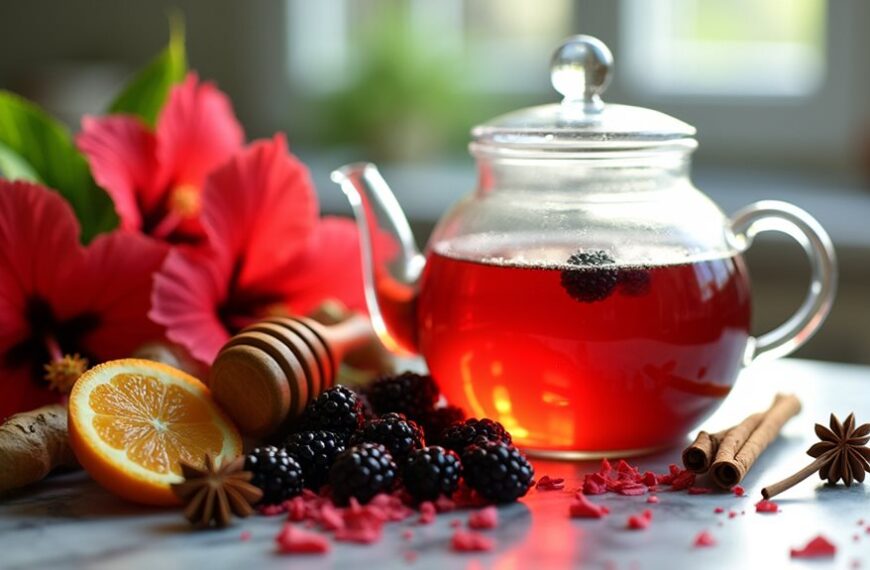 hibiscus flavor combinations suggestions