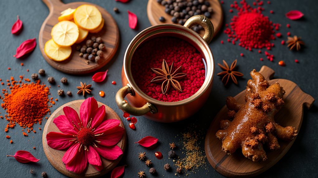 hibiscus flavor spicy pairings
