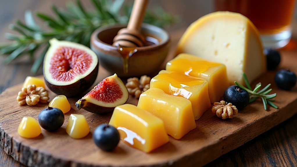 honey and cheese pairing