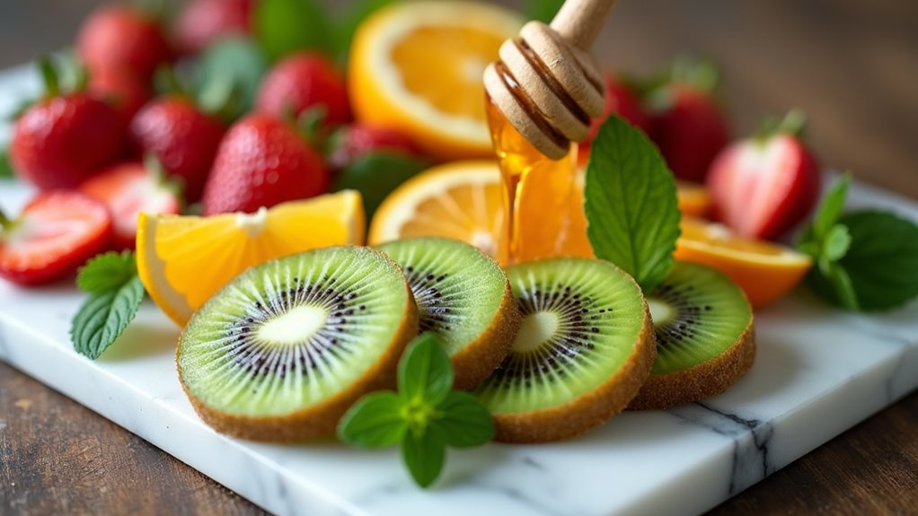 kiwi and year round ingredients