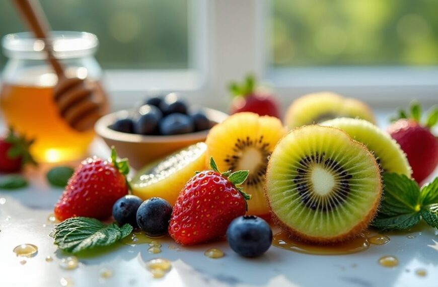 kiwi complementary flavor combinations