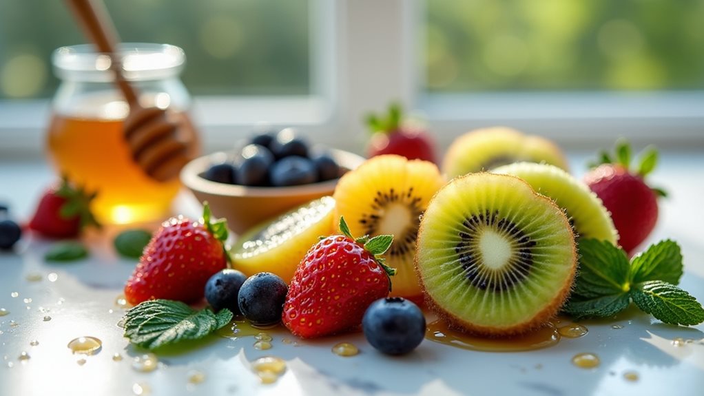 kiwi complementary flavor combinations