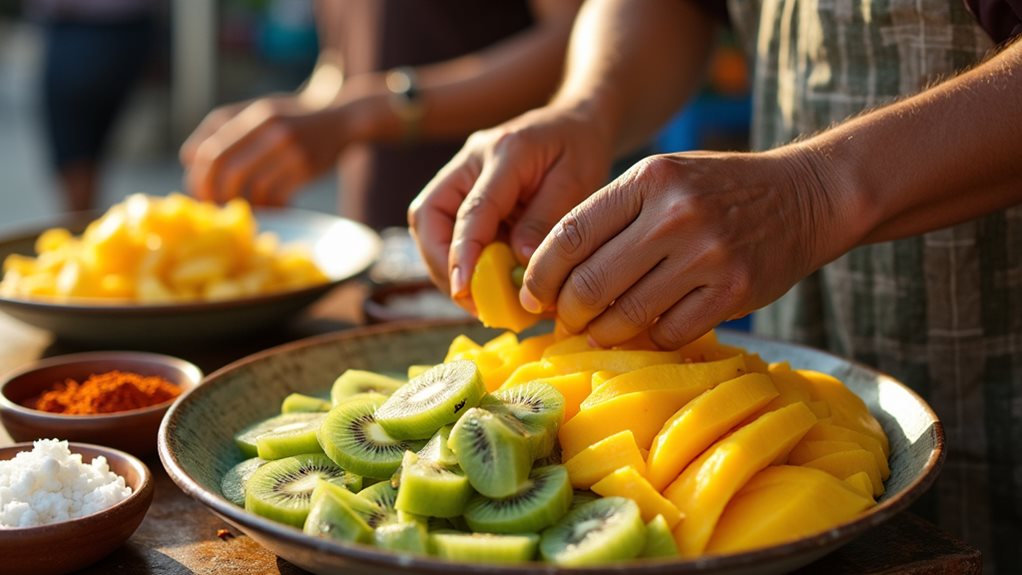 kiwi s culinary cultural fusion