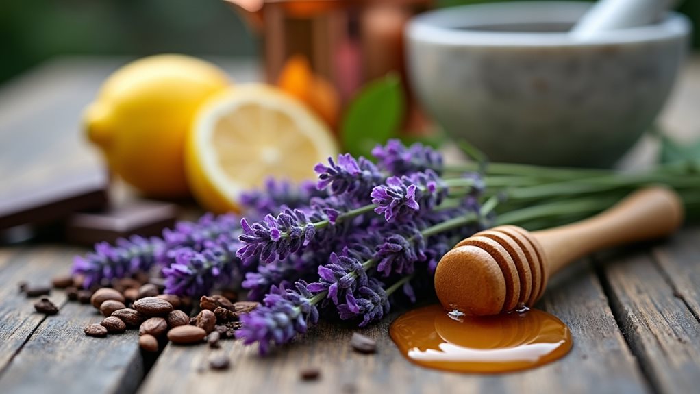 lavender flavor combinations suggestions