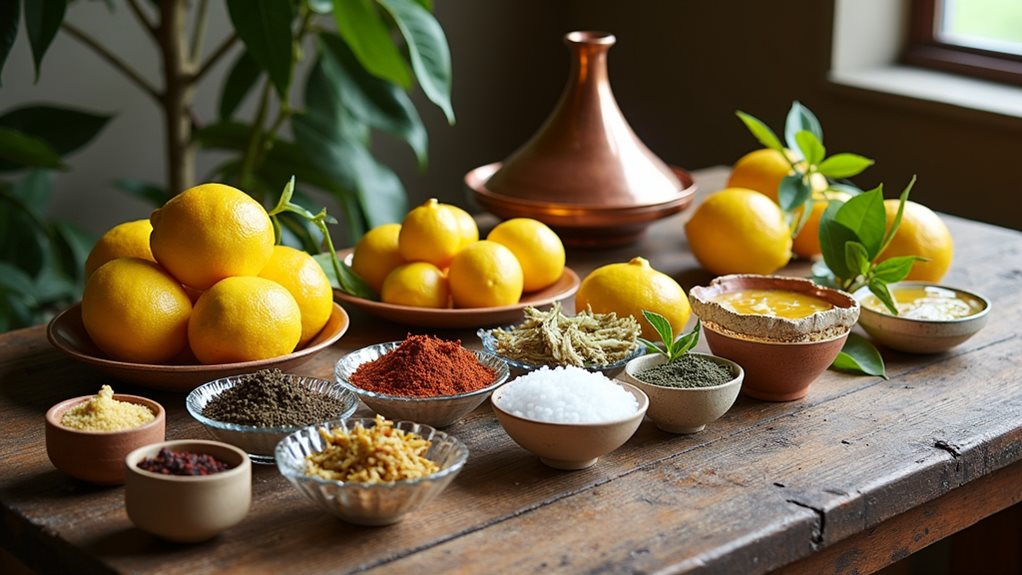 lemon infused global dishes