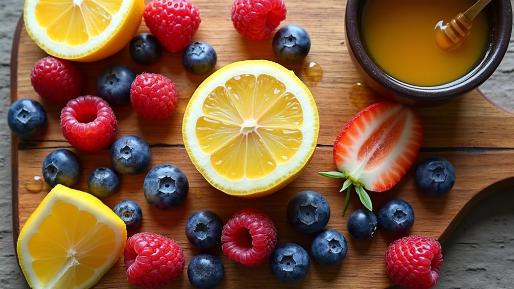 lemon s perfect fruit pairings