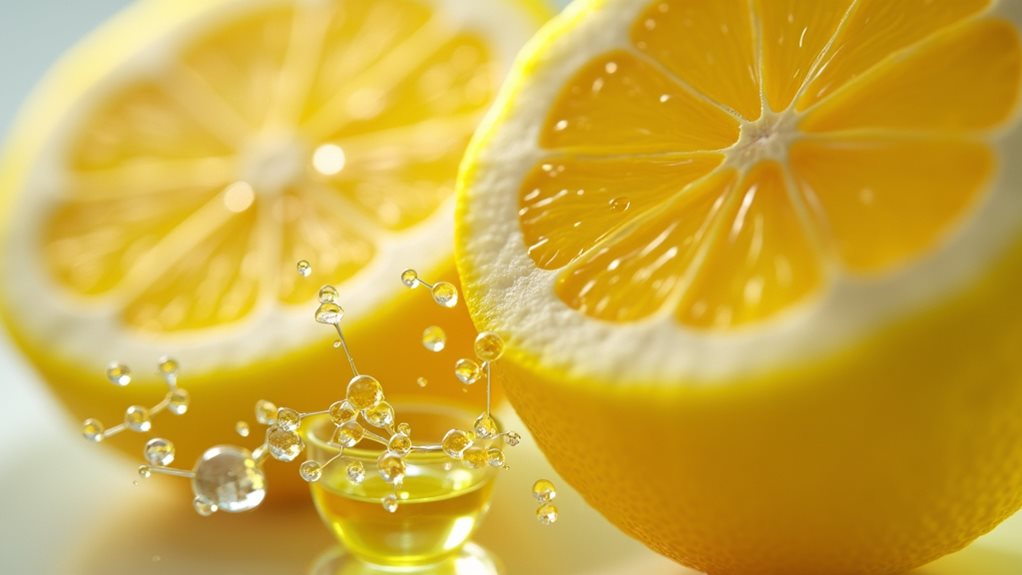 lemon s unique flavor chemistry