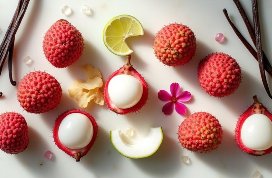 lychee flavor pairing suggestions