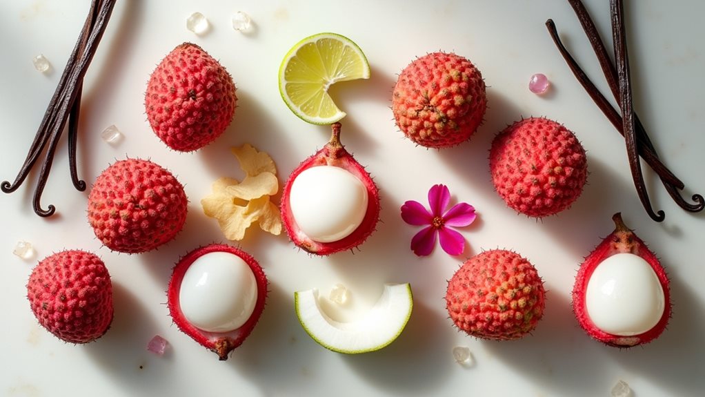 lychee flavor pairing suggestions