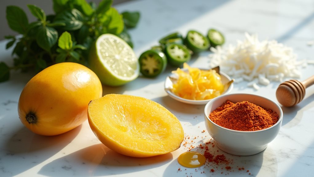 mango flavor pairing suggestions