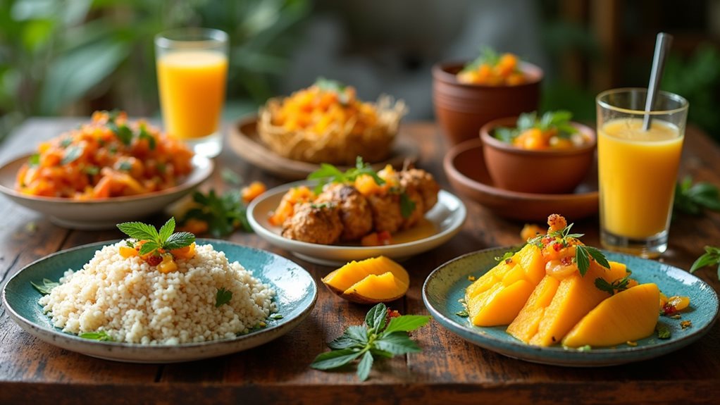 mango flavor pairings worldwide