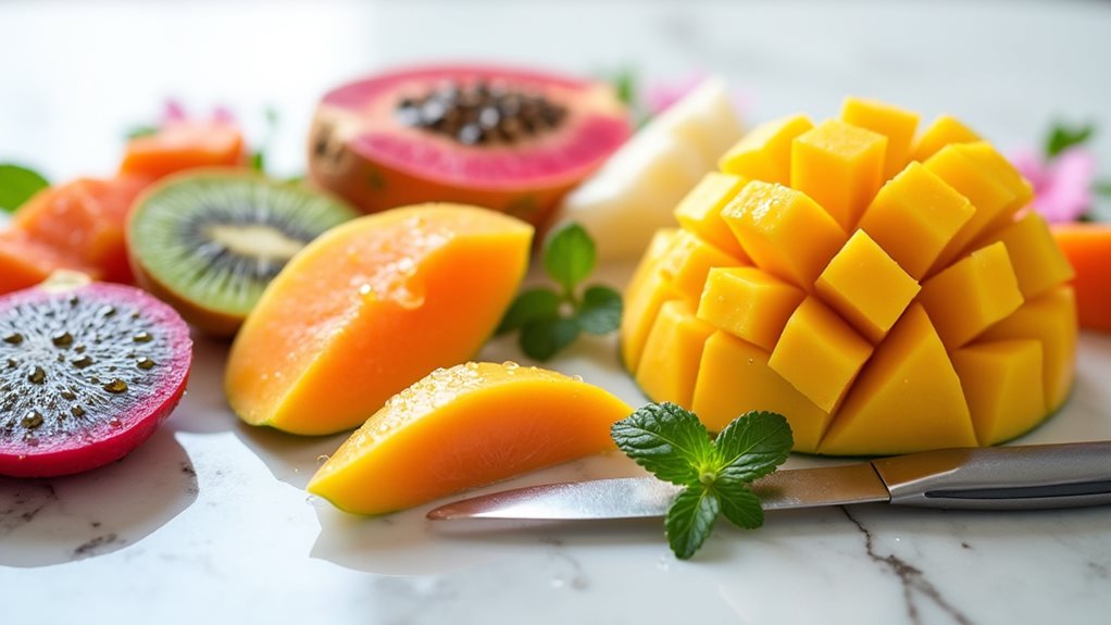 mango fruit pairing ideas