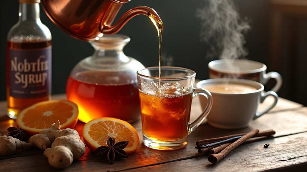 maple infused beverage recipes