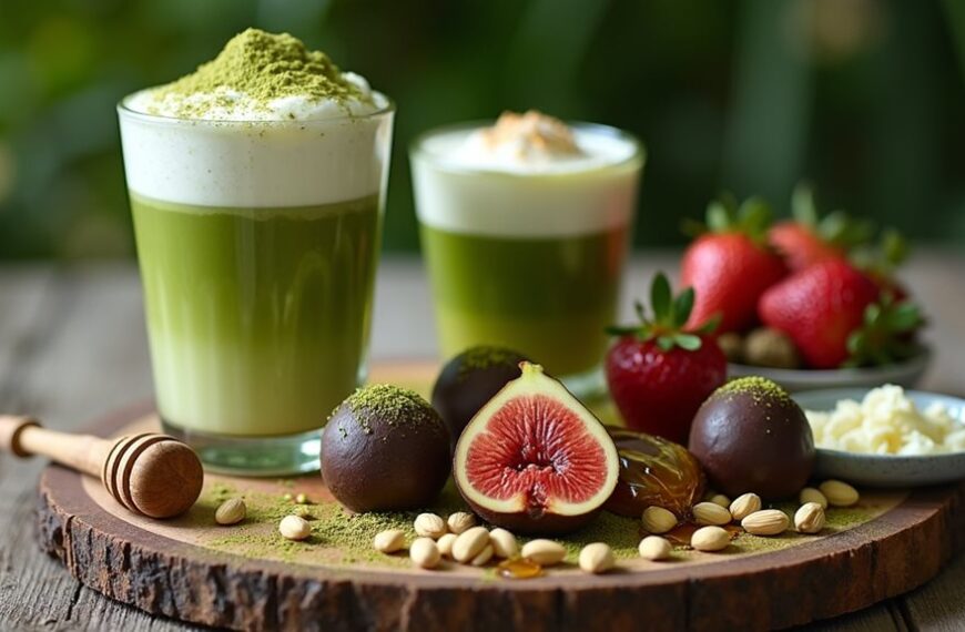 matcha flavor combinations guide