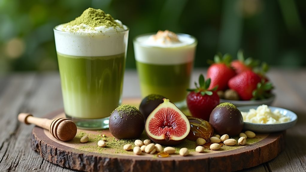 matcha flavor combinations guide