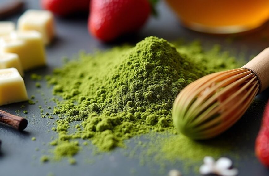 matcha flavor combinations guide