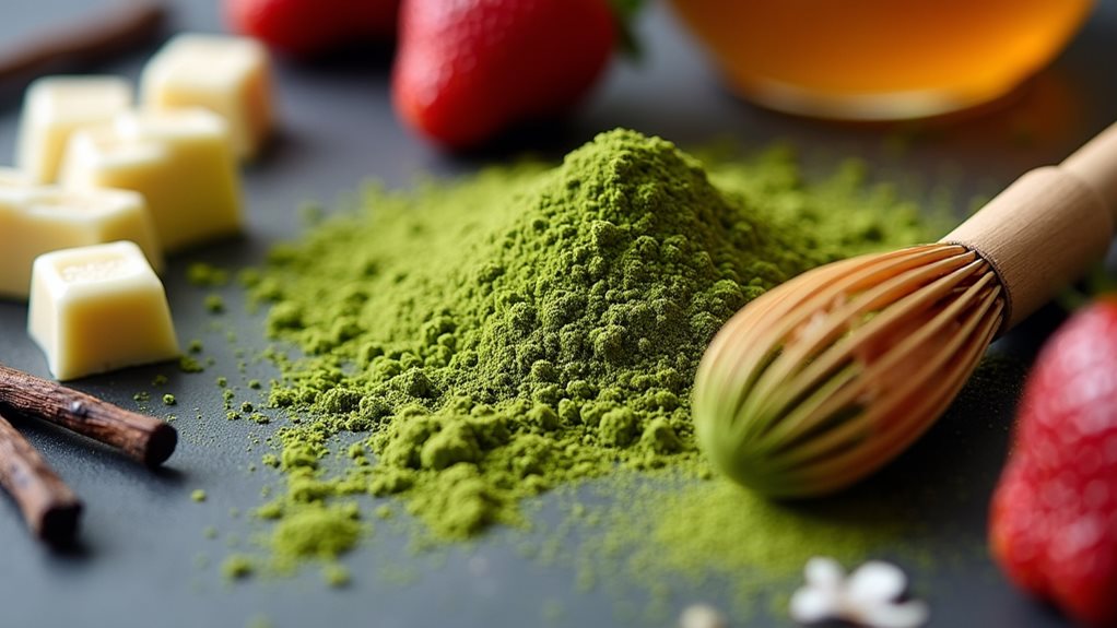 matcha flavor combinations guide