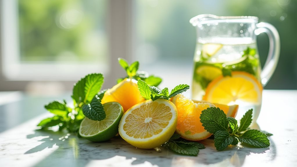 mint and citrus combinations