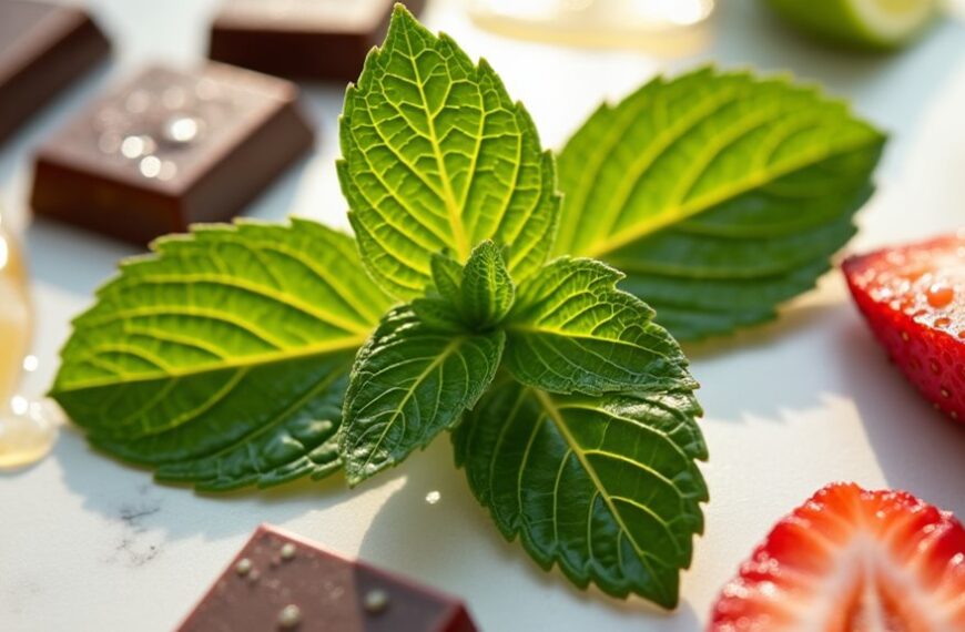 mint flavor combinations suggested