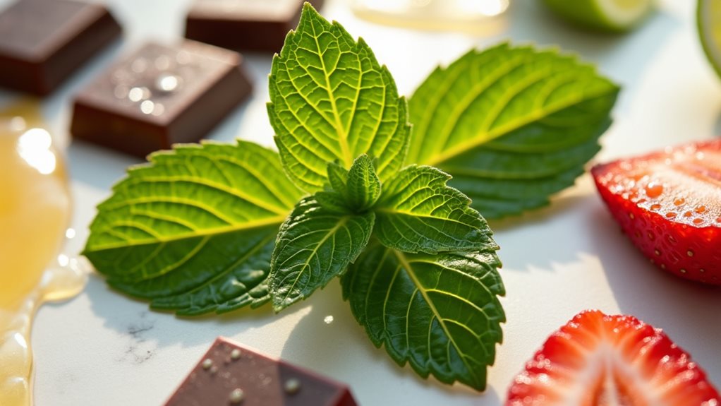 mint flavor combinations suggested