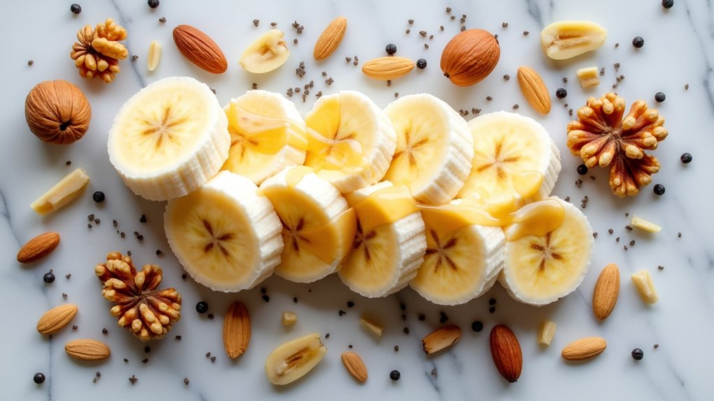 nutty banana dish enhancements
