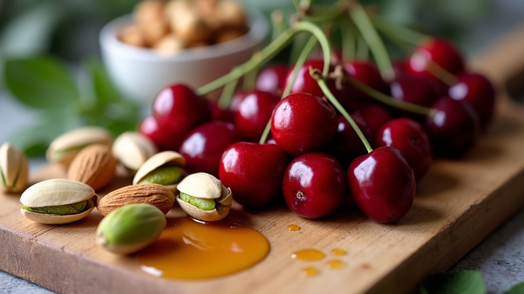 nutty cherry almond mix