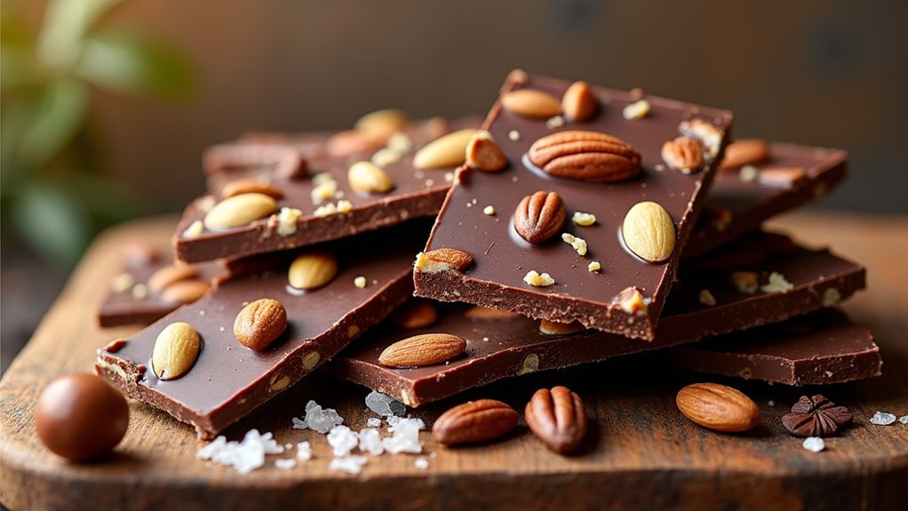 nutty chocolate delight