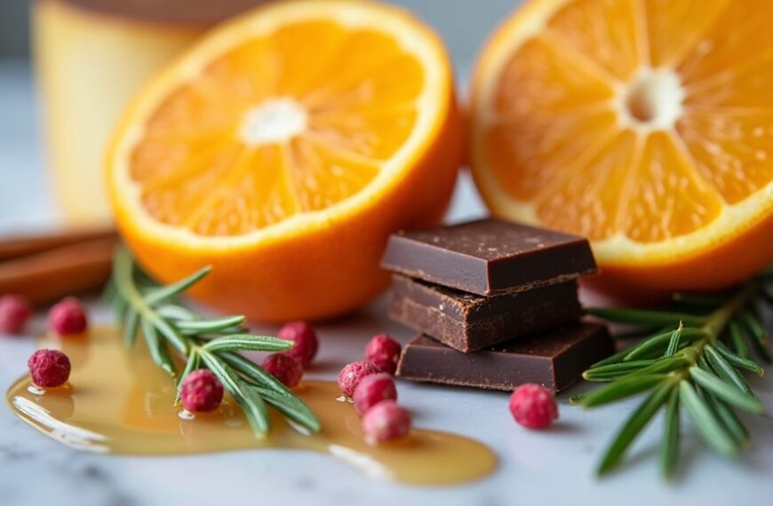 orange flavor combinations suggestions