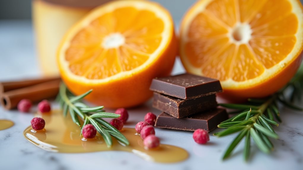 orange flavor combinations suggestions