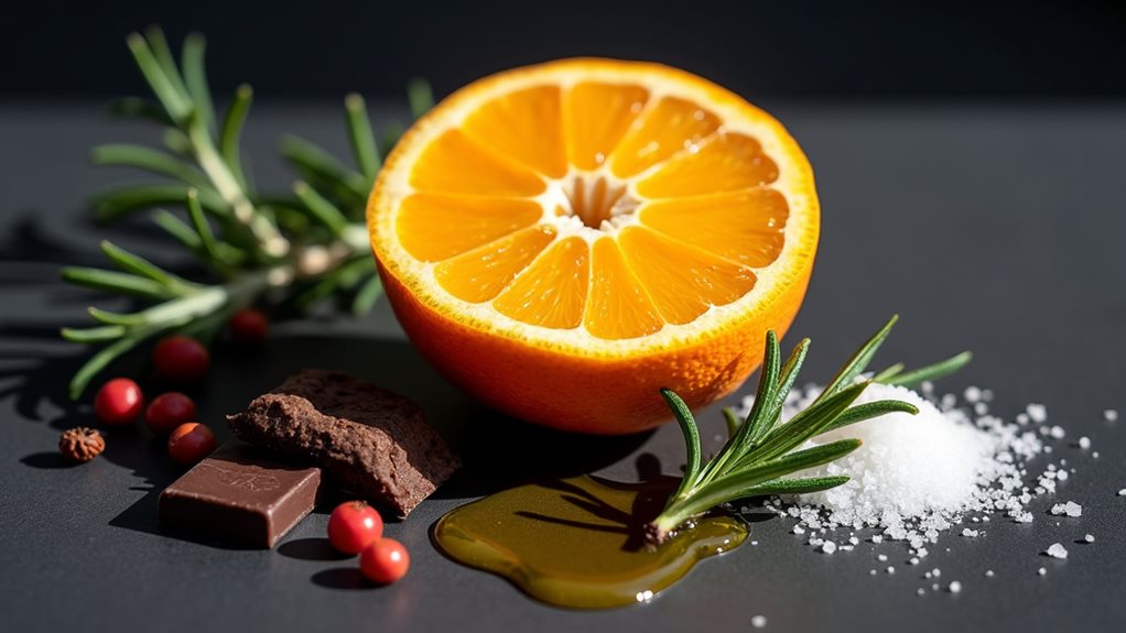 orange flavor pairing ideas