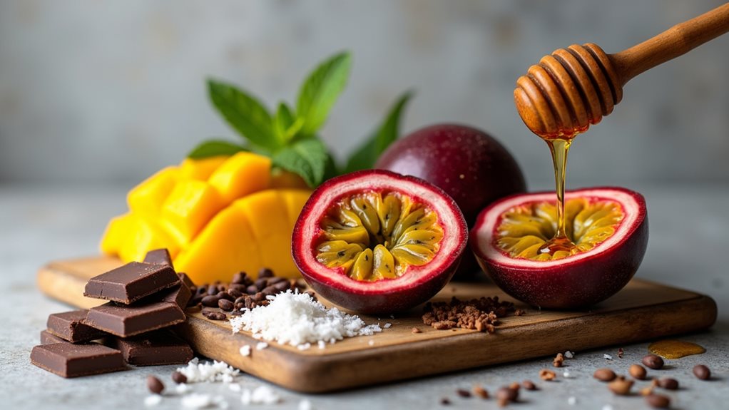 passion fruit flavor combinations