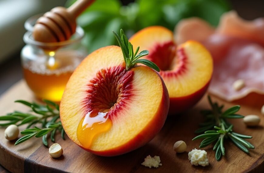 peach flavor combinations suggestions