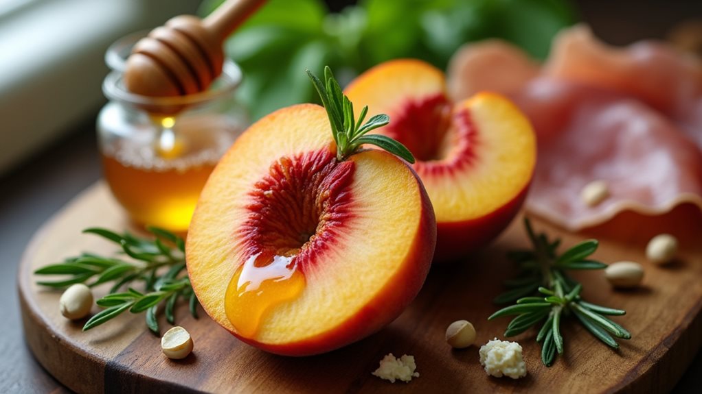 peach flavor combinations suggestions