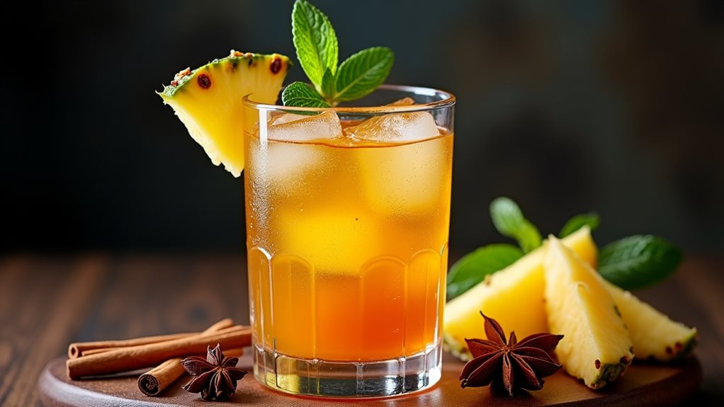 pineapple cocktail flavor pairings