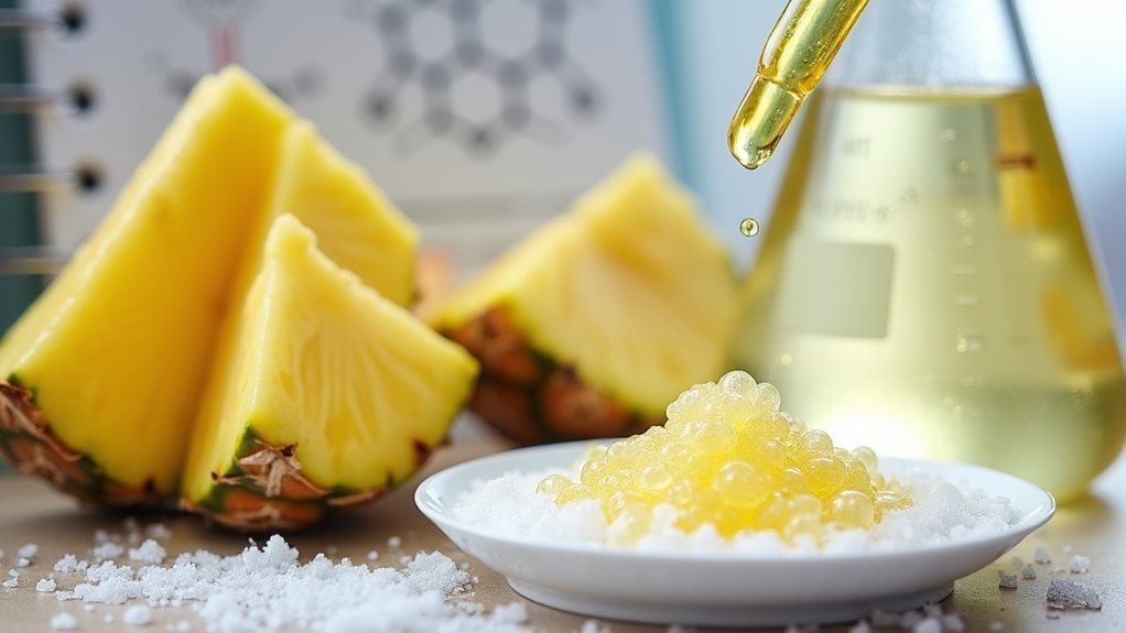 pineapple s unique flavor chemistry