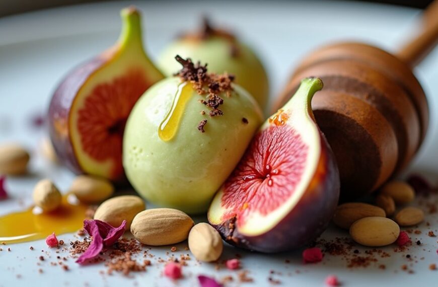 pistachio flavor combination ideas