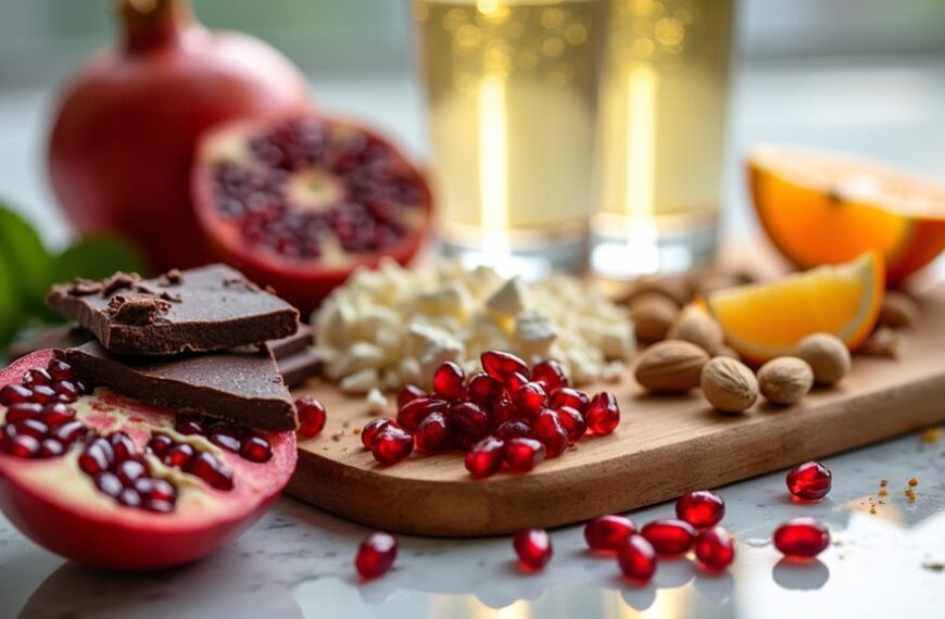 pomegranate flavor combinations suggestions