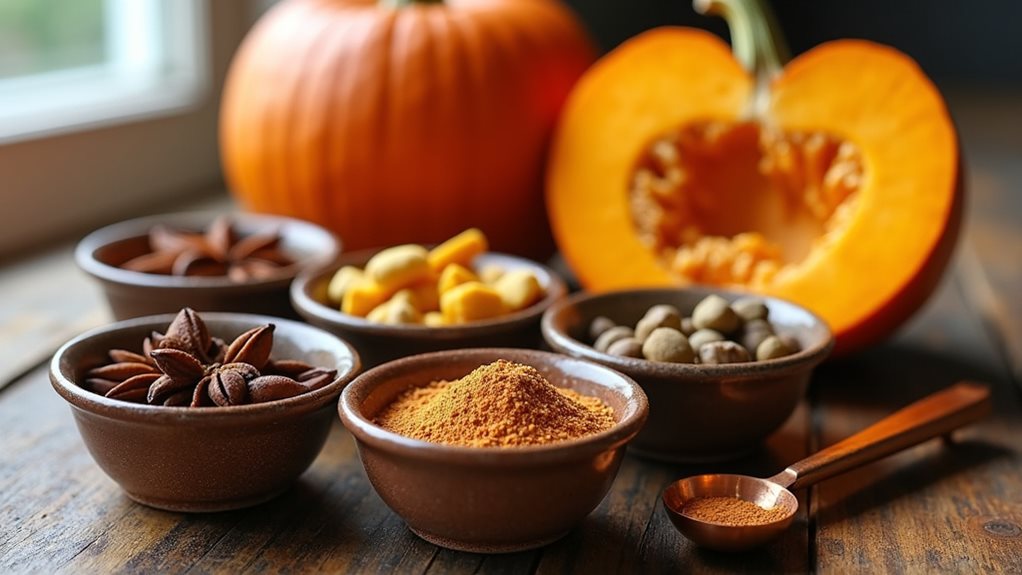 pumpkin spice flavor essentials