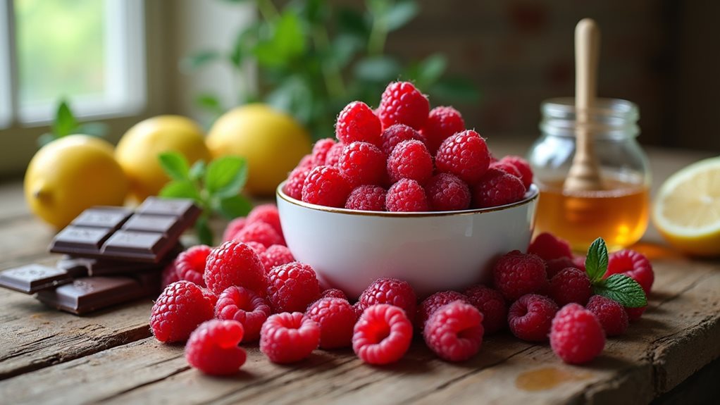 raspberry flavor combination suggestions