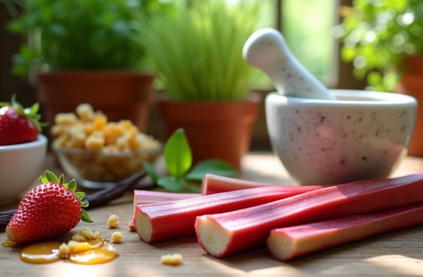 rhubarb flavor combinations guide