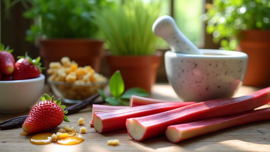 rhubarb flavor combinations guide