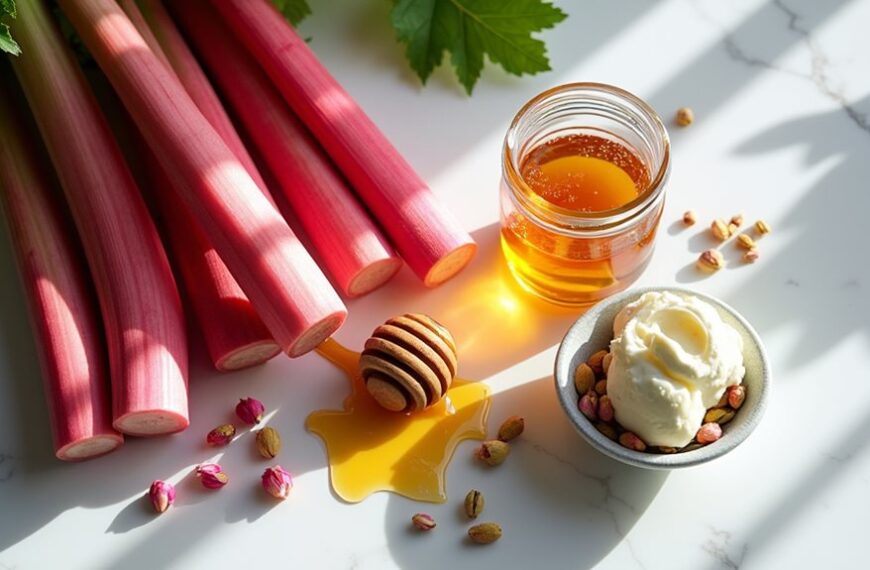 rhubarb flavor pairings guide