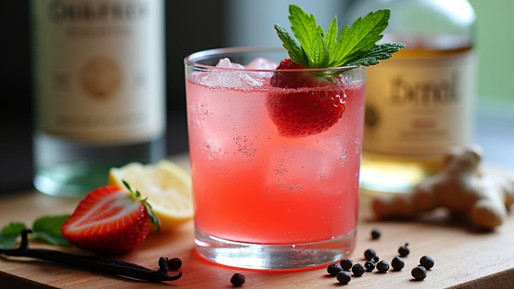 rhubarb inspired drink innovations