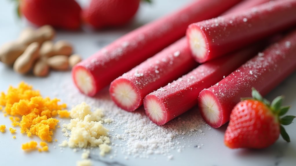 rhubarb s unique flavor profile