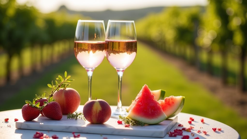 ros wine flavor exploration