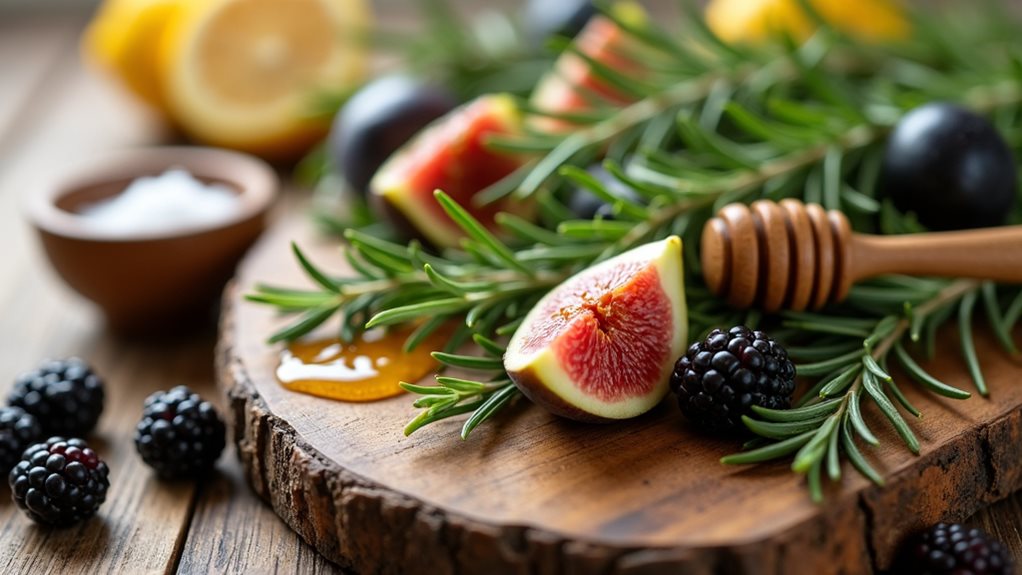 rosemary infused fruit pairings